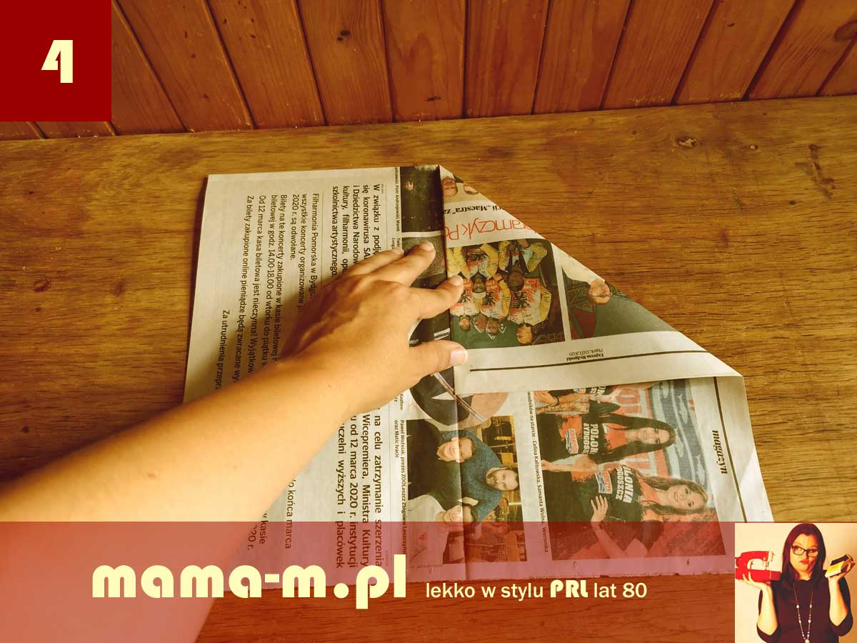 Jak Się Robi Czapki Z Papieru czapka-z-papieru-04 - Mama Murawska