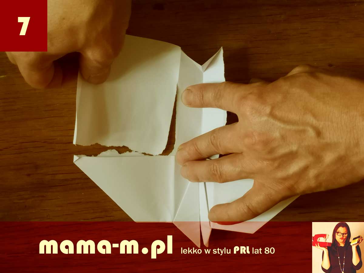 Jak Zrobić Jaskółkę Z Papieru Jaskółka z papieru znana z podwórka PRL lat 80. Foto + video. - Mama