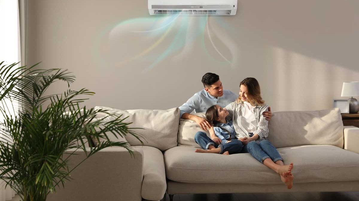 montaż klimatyzacji w domu